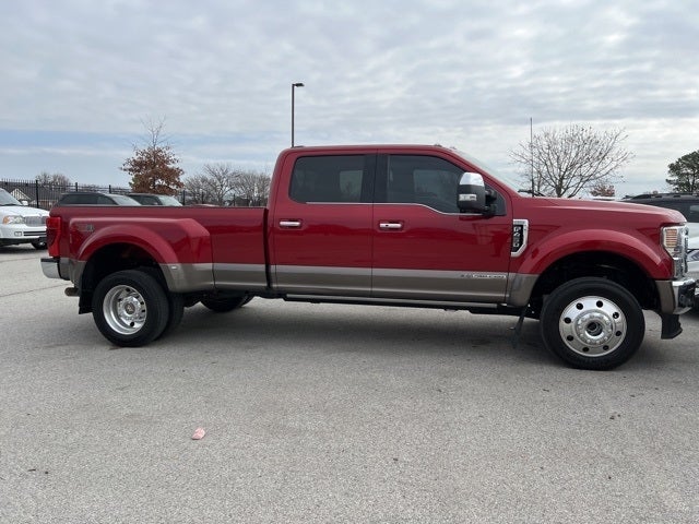 2022 Ford F-450SD King Ranch DRW